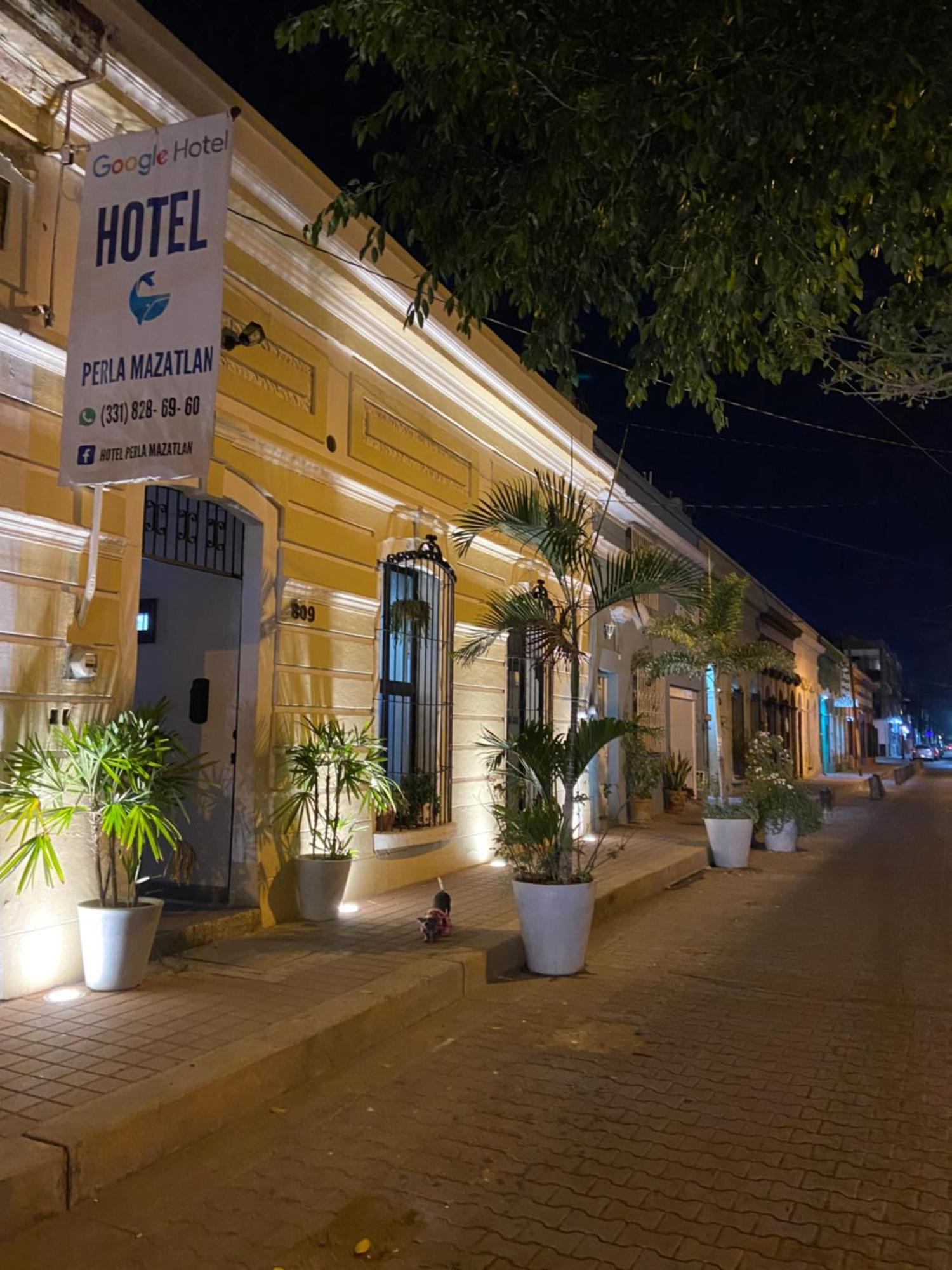 Hotel Perla Mazatlán Exterior foto